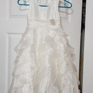 Alfred Angelo flower girl dress